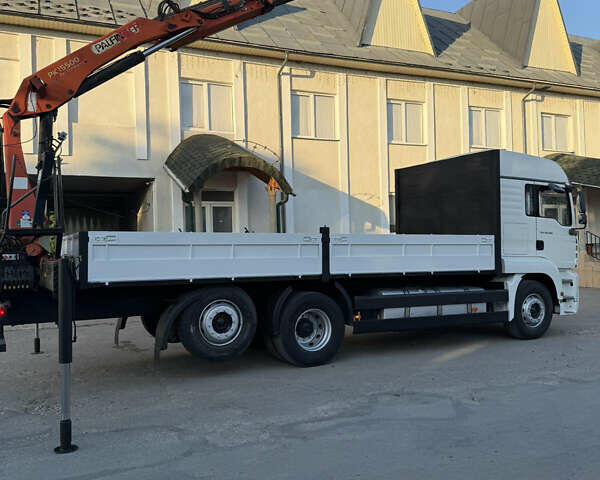 Білий МАН TGA, об'ємом двигуна 0 л та пробігом 460 тис. км за 33700 $, фото 12 на Automoto.ua