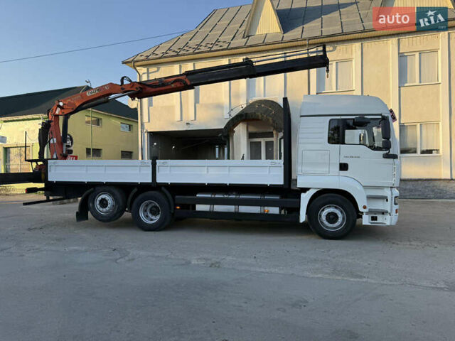 Білий МАН TGA, об'ємом двигуна 0 л та пробігом 460 тис. км за 33700 $, фото 16 на Automoto.ua