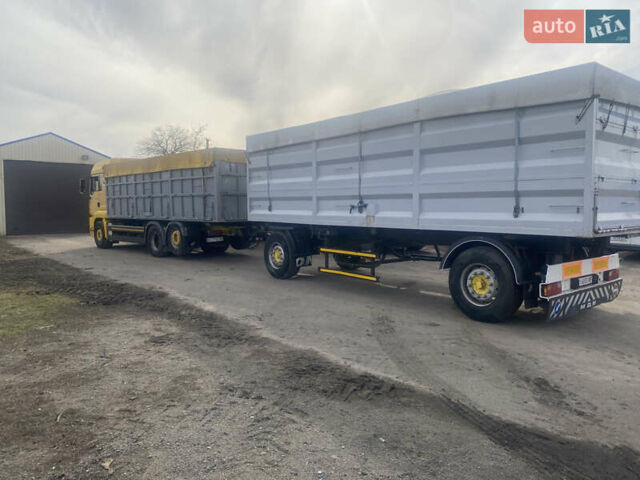 Черный МАН ТГА, объемом двигателя 0 л и пробегом 999 тыс. км за 10350 $, фото 2 на Automoto.ua