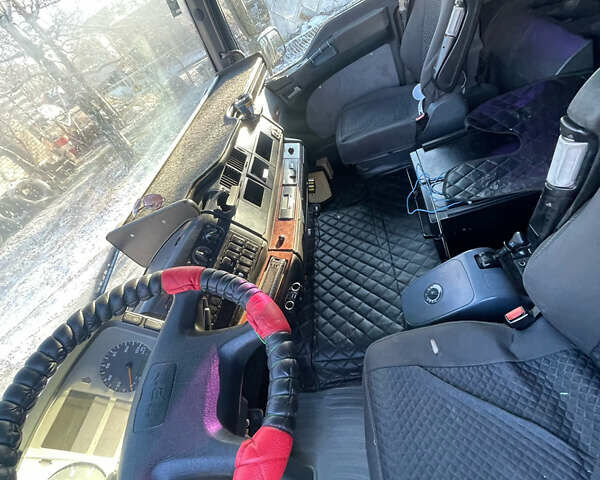Чорний МАН TGA, об'ємом двигуна 12.82 л та пробігом 2 тис. км за 15000 $, фото 4 на Automoto.ua