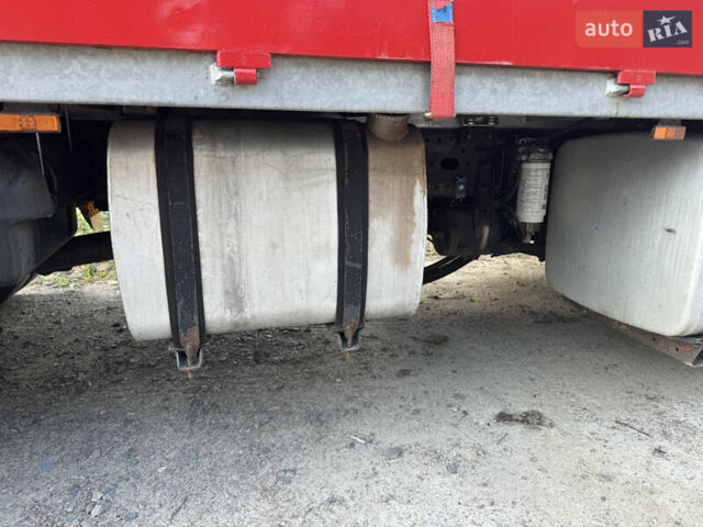 Красный МАН ТГА, объемом двигателя 10.52 л и пробегом 184 тыс. км за 35000 $, фото 7 на Automoto.ua