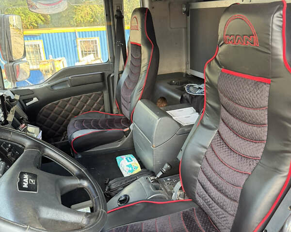 Красный МАН ТГА, объемом двигателя 10.52 л и пробегом 184 тыс. км за 35000 $, фото 9 на Automoto.ua