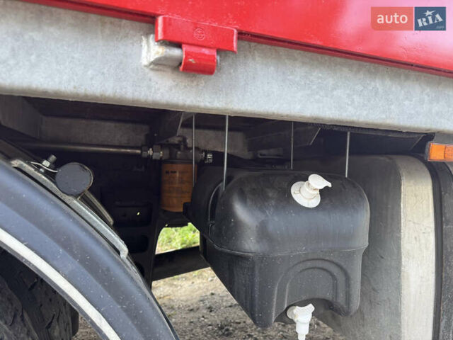 Красный МАН ТГА, объемом двигателя 10.52 л и пробегом 184 тыс. км за 35000 $, фото 5 на Automoto.ua