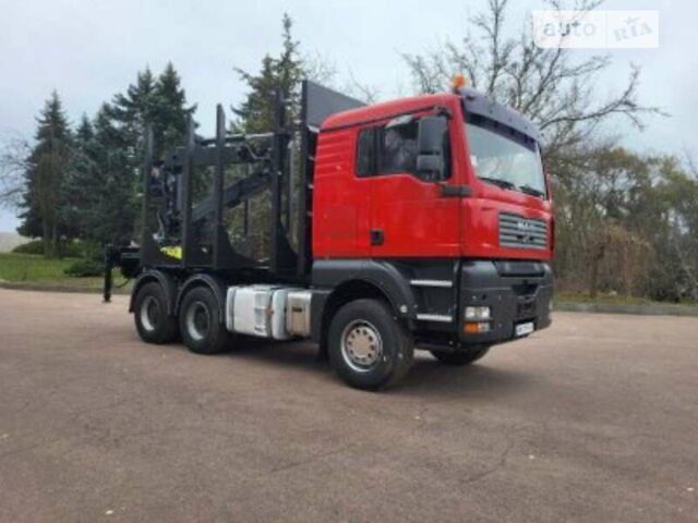 Красный МАН ТГА, объемом двигателя 0 л и пробегом 747 тыс. км за 87000 $, фото 2 на Automoto.ua