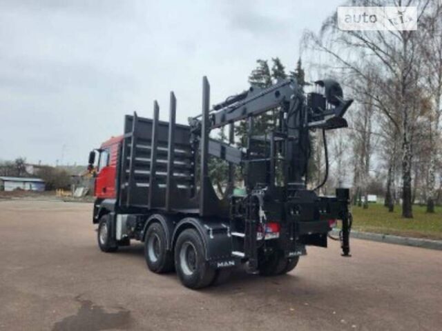 Красный МАН ТГА, объемом двигателя 0 л и пробегом 747 тыс. км за 87000 $, фото 8 на Automoto.ua