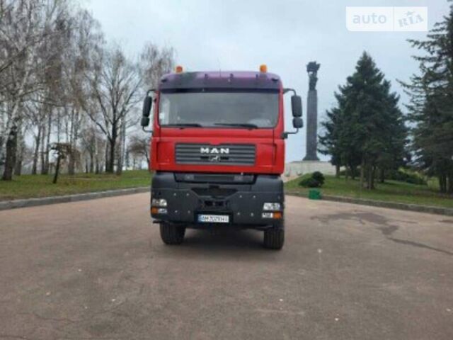 Красный МАН ТГА, объемом двигателя 0 л и пробегом 747 тыс. км за 87000 $, фото 1 на Automoto.ua