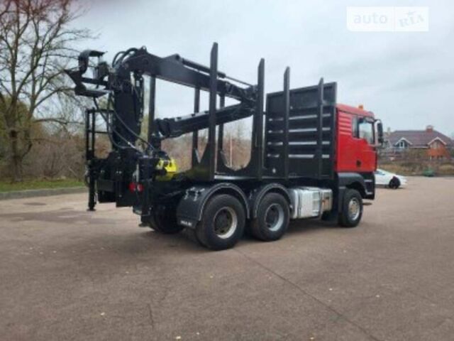 Красный МАН ТГА, объемом двигателя 0 л и пробегом 747 тыс. км за 87000 $, фото 5 на Automoto.ua