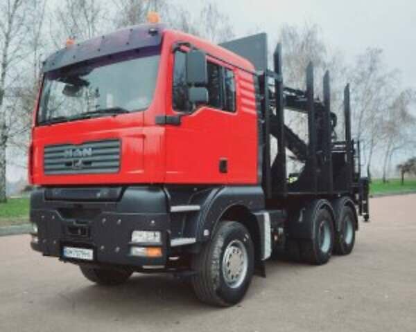 Красный МАН ТГА, объемом двигателя 0 л и пробегом 747 тыс. км за 87000 $, фото 7 на Automoto.ua