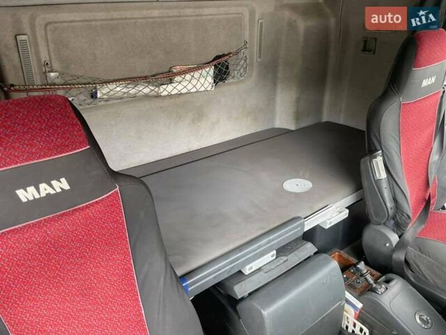 Красный МАН ТГА, объемом двигателя 10.52 л и пробегом 1000 тыс. км за 7500 $, фото 2 на Automoto.ua