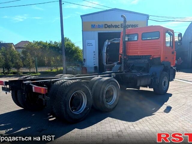 Красный МАН ТГА, объемом двигателя 12 л и пробегом 500 тыс. км за 25500 $, фото 2 на Automoto.ua