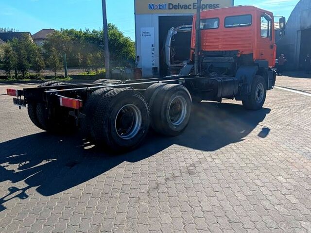 Красный МАН ТГА, объемом двигателя 12 л и пробегом 500 тыс. км за 25500 $, фото 10 на Automoto.ua
