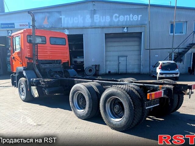 Красный МАН ТГА, объемом двигателя 12 л и пробегом 500 тыс. км за 25500 $, фото 3 на Automoto.ua