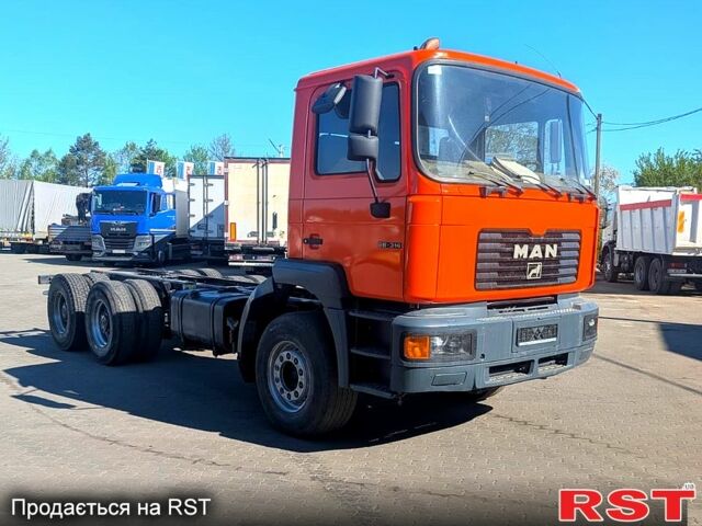 Красный МАН ТГА, объемом двигателя 12 л и пробегом 500 тыс. км за 25500 $, фото 1 на Automoto.ua