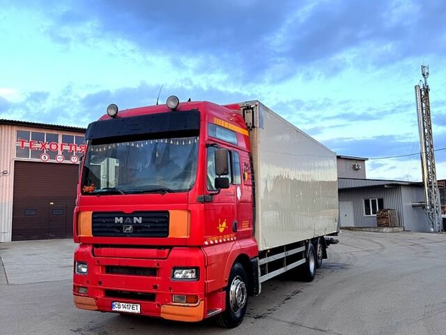 Красный МАН ТГА, объемом двигателя 12 л и пробегом 0 тыс. км за 17000 $, фото 1 на Automoto.ua