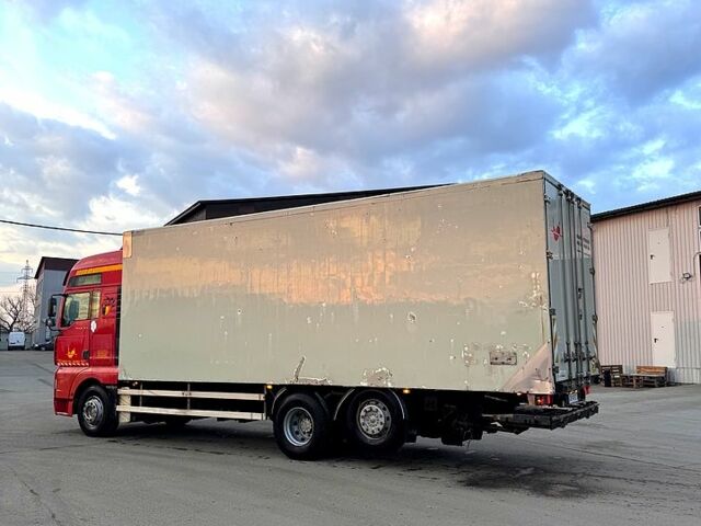 Красный МАН ТГА, объемом двигателя 12 л и пробегом 0 тыс. км за 17000 $, фото 4 на Automoto.ua