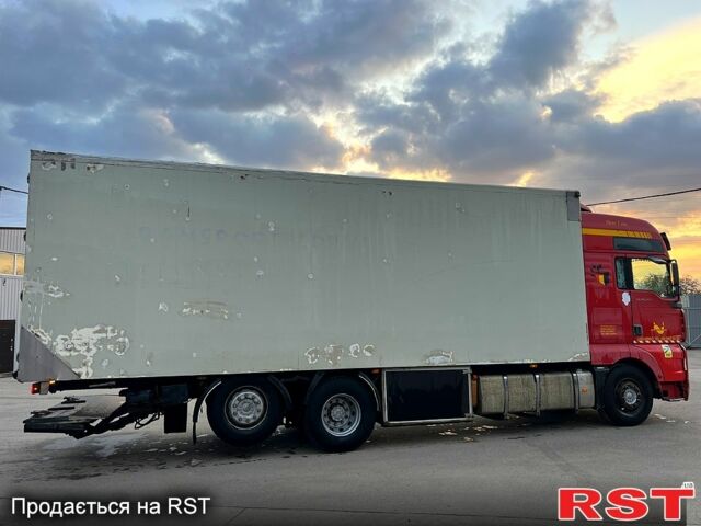 Красный МАН ТГА, объемом двигателя 12 л и пробегом 0 тыс. км за 17000 $, фото 6 на Automoto.ua