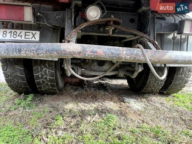 Красный МАН ТГА, объемом двигателя 10.52 л и пробегом 300 тыс. км за 42500 $, фото 3 на Automoto.ua