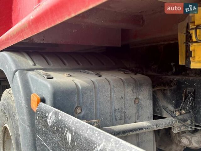 Красный МАН ТГА, объемом двигателя 10.52 л и пробегом 300 тыс. км за 42500 $, фото 15 на Automoto.ua