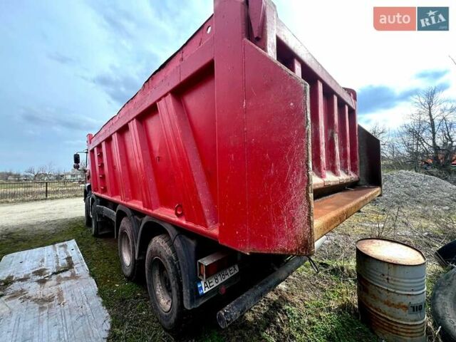 Красный МАН ТГА, объемом двигателя 10.52 л и пробегом 300 тыс. км за 42500 $, фото 2 на Automoto.ua