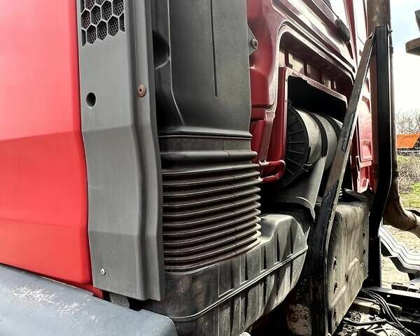 Красный МАН ТГА, объемом двигателя 10.52 л и пробегом 300 тыс. км за 42500 $, фото 9 на Automoto.ua
