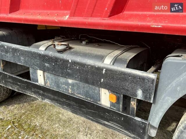 Красный МАН ТГА, объемом двигателя 10.52 л и пробегом 300 тыс. км за 42500 $, фото 13 на Automoto.ua