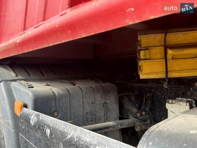 Красный МАН ТГА, объемом двигателя 10.52 л и пробегом 300 тыс. км за 42500 $, фото 16 на Automoto.ua