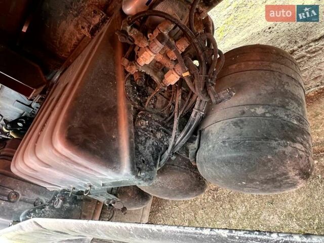 Красный МАН ТГА, объемом двигателя 10.52 л и пробегом 300 тыс. км за 42500 $, фото 6 на Automoto.ua