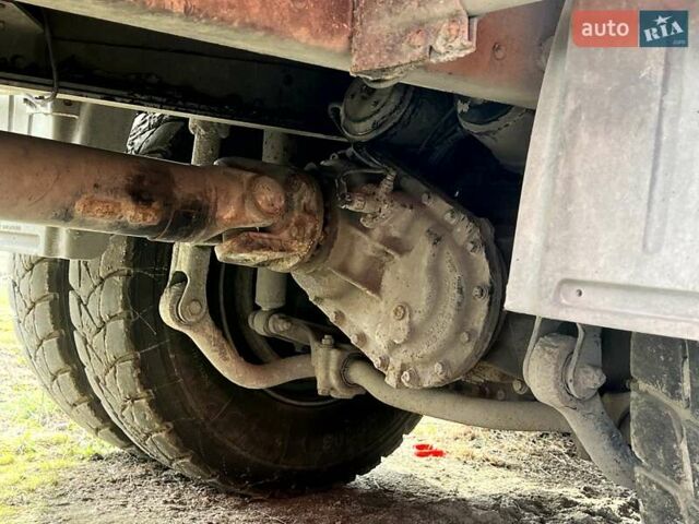 Красный МАН ТГА, объемом двигателя 10.52 л и пробегом 300 тыс. км за 42500 $, фото 7 на Automoto.ua