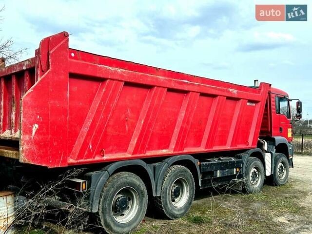 Красный МАН ТГА, объемом двигателя 10.52 л и пробегом 300 тыс. км за 42500 $, фото 18 на Automoto.ua