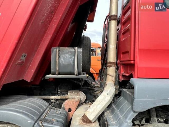 Красный МАН ТГА, объемом двигателя 10.52 л и пробегом 300 тыс. км за 42500 $, фото 12 на Automoto.ua