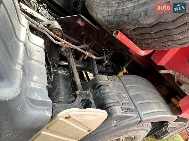 Красный МАН ТГА, объемом двигателя 10.52 л и пробегом 300 тыс. км за 42500 $, фото 8 на Automoto.ua