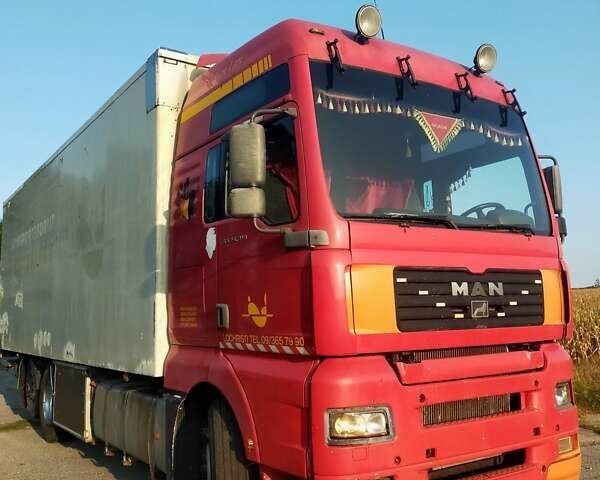 Червоний МАН TGA, об'ємом двигуна 11.97 л та пробігом 600 тис. км за 11000 $, фото 13 на Automoto.ua