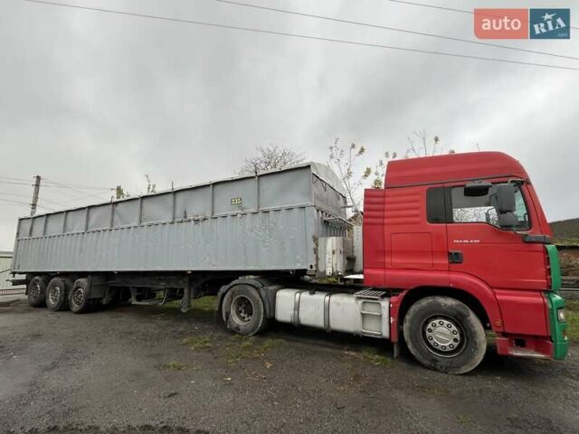 Красный МАН ТГА, объемом двигателя 0 л и пробегом 1000 тыс. км за 14500 $, фото 2 на Automoto.ua