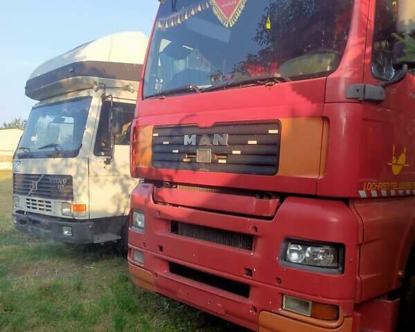 Червоний МАН TGA, об'ємом двигуна 11.97 л та пробігом 600 тис. км за 11000 $, фото 4 на Automoto.ua