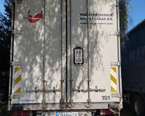Червоний МАН TGA, об'ємом двигуна 11.97 л та пробігом 600 тис. км за 11000 $, фото 2 на Automoto.ua