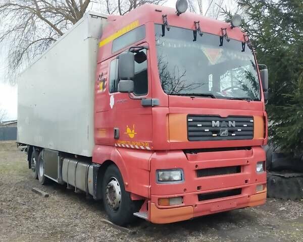 Червоний МАН TGA, об'ємом двигуна 11.97 л та пробігом 600 тис. км за 11000 $, фото 14 на Automoto.ua