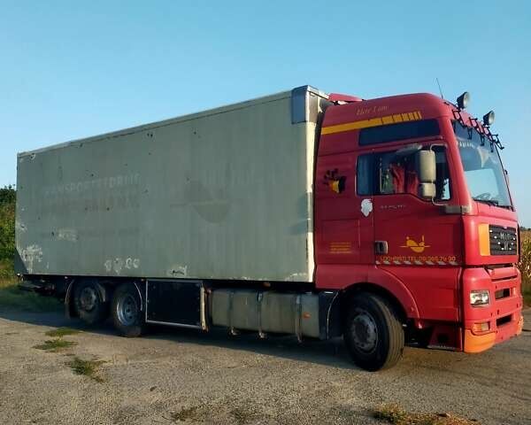 Червоний МАН TGA, об'ємом двигуна 11.97 л та пробігом 600 тис. км за 11000 $, фото 12 на Automoto.ua