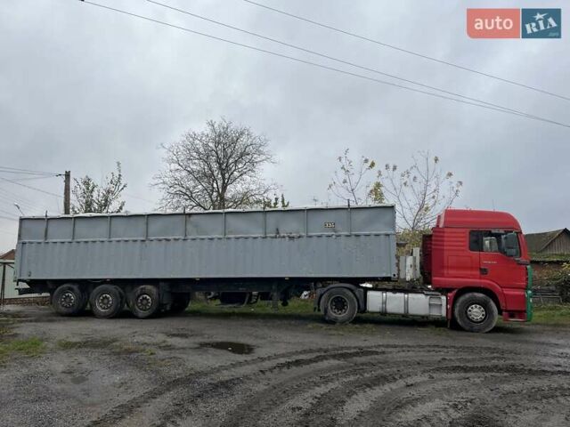 Красный МАН ТГА, объемом двигателя 0 л и пробегом 1000 тыс. км за 14500 $, фото 4 на Automoto.ua