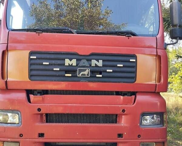 Червоний МАН TGA, об'ємом двигуна 11.97 л та пробігом 600 тис. км за 11000 $, фото 1 на Automoto.ua