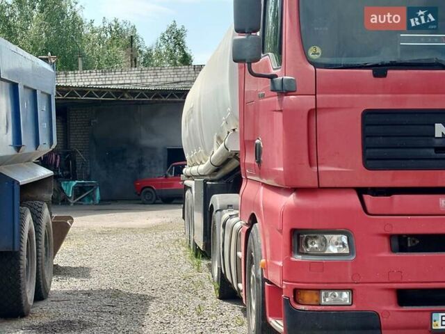 Червоний МАН TGA, об'ємом двигуна 10.52 л та пробігом 980 тис. км за 8000 $, фото 5 на Automoto.ua