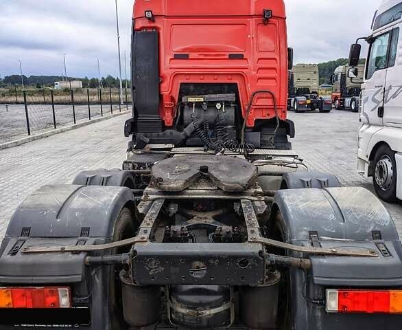 Красный МАН ТГА, объемом двигателя 11 л и пробегом 100 тыс. км за 11000 $, фото 3 на Automoto.ua
