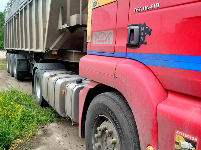 Красный МАН ТГА, объемом двигателя 0.12 л и пробегом 0 тыс. км за 13500 $, фото 1 на Automoto.ua