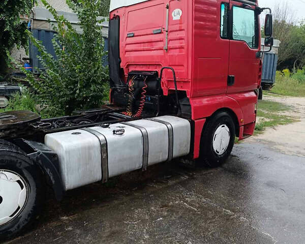 Красный МАН ТГА, объемом двигателя 10.52 л и пробегом 1 тыс. км за 8000 $, фото 2 на Automoto.ua