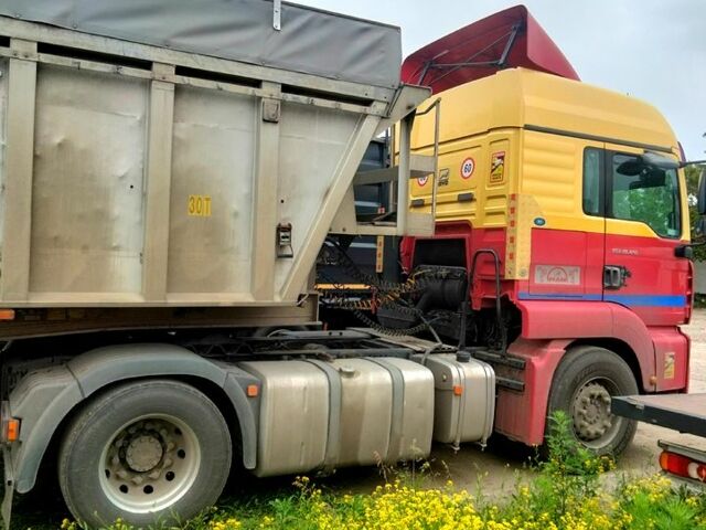 Красный МАН ТГА, объемом двигателя 0.12 л и пробегом 0 тыс. км за 13500 $, фото 3 на Automoto.ua