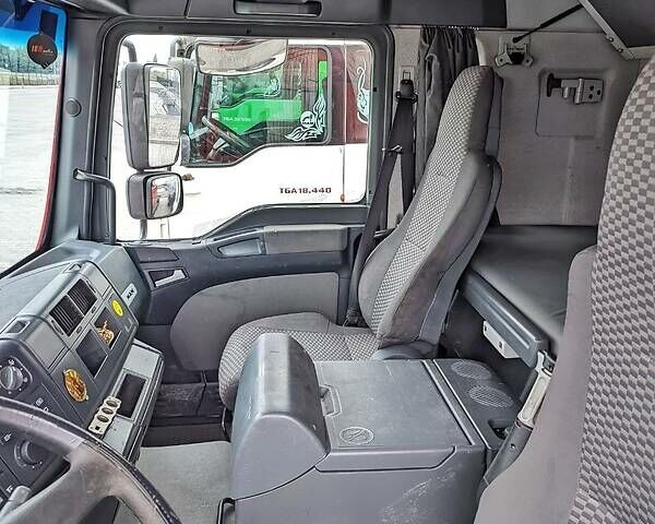 Красный МАН ТГА, объемом двигателя 11 л и пробегом 100 тыс. км за 11000 $, фото 8 на Automoto.ua