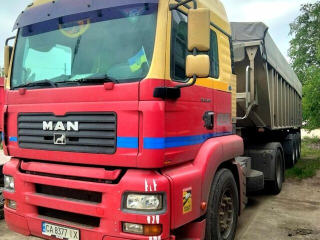 Красный МАН ТГА, объемом двигателя 0.12 л и пробегом 0 тыс. км за 13500 $, фото 6 на Automoto.ua