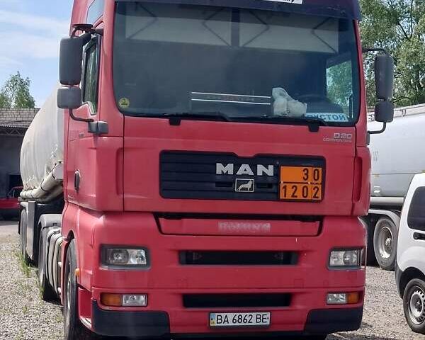 Червоний МАН TGA, об'ємом двигуна 10.52 л та пробігом 980 тис. км за 8500 $, фото 2 на Automoto.ua