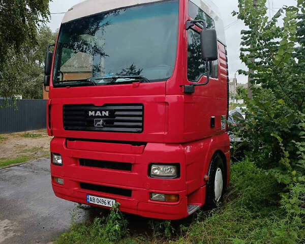 Красный МАН ТГА, объемом двигателя 10.52 л и пробегом 1 тыс. км за 8000 $, фото 3 на Automoto.ua