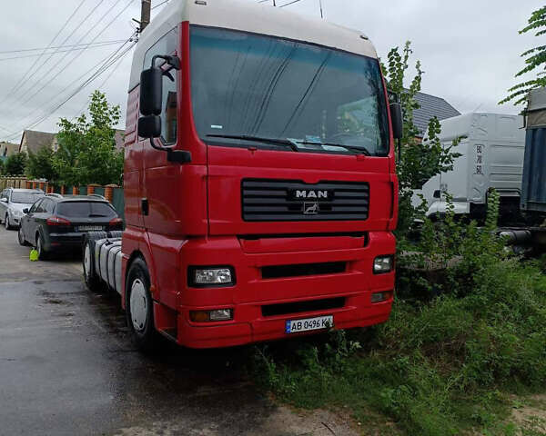 Красный МАН ТГА, объемом двигателя 10.52 л и пробегом 1 тыс. км за 8000 $, фото 4 на Automoto.ua