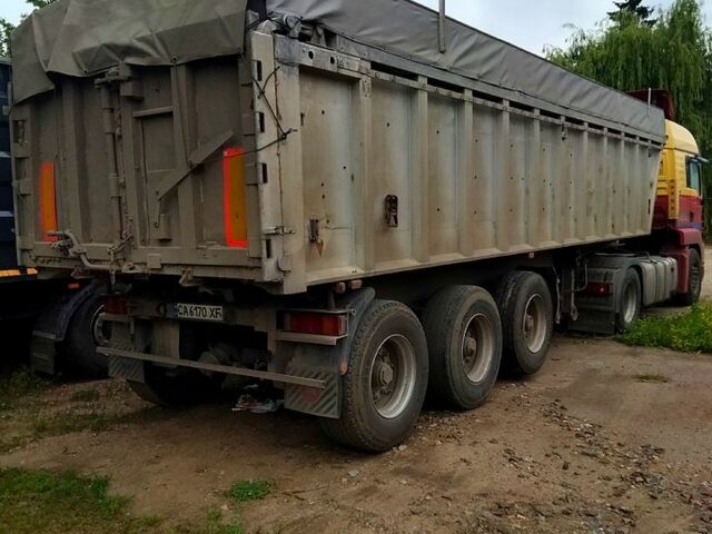 Красный МАН ТГА, объемом двигателя 0.12 л и пробегом 0 тыс. км за 13500 $, фото 5 на Automoto.ua